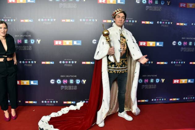 Matze Knop comes on 02 10 2019 in Cologne to the awarding of the 20 German Comedy Prize 2019, he annually to comedians, for comedy shows and moderations awarded