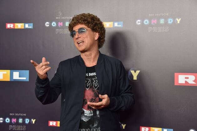 Comedian Atze Schröder comes on 02 10 2019 in Cologne to the award of the 20 German Comedy Prize 2019, he annually awarded to comedians, for comedy shows and moderations
