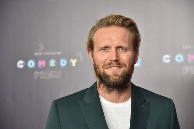 Sportsman Julius Brink comes to Cologne on 02 10 2019 for the award of the 20 German Comedy Prize 2019, he is awarded annually to comedians, for comedy shows and moderations.