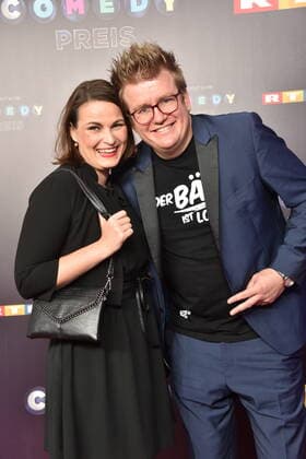Comedian Thorsten Baer and company comes on 02 10 2019 in Cologne to the award of the 20 German Comedy Prize 2019, he is awarded annually to comedians, for comedy shows and moderations
