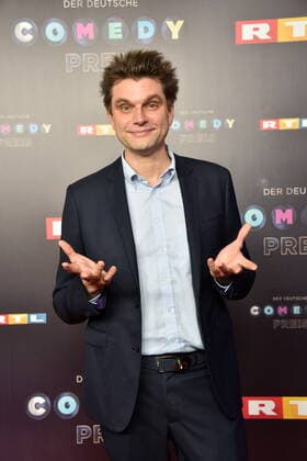 Lutz van der Horst comes to Cologne on 02 10 2019 for the award of the 20 German Comedy Prize 2019, he is awarded annually to comedians, for comedy shows and moderations.