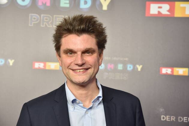 Lutz van der Horst comes to Cologne on 02 10 2019 for the award of the 20 German Comedy Prize 2019, he is awarded annually to comedians, for comedy shows and moderations.