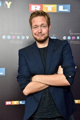 Bastian Bielendorfer comes to Cologne on 02 10 2019 for the award of the 20 German Comedy Prize 2019, he is awarded annually to comedians, for comedy shows and moderations.