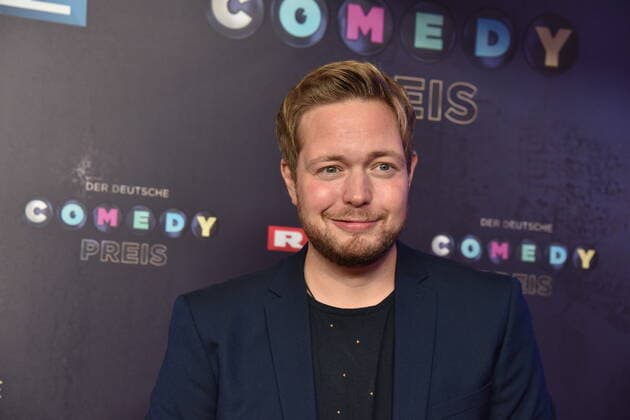 Bastian Bielendorfer comes to Cologne on 02 10 2019 for the award of the 20 German Comedy Prize 2019, he is awarded annually to comedians, for comedy shows and moderations.