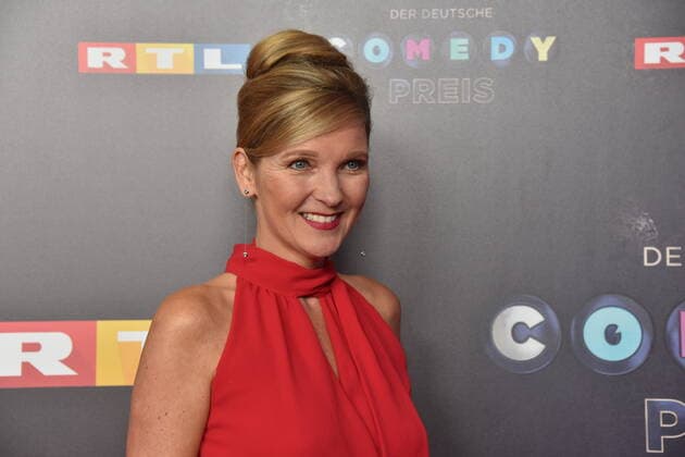 Susanne Pätzold comes to Cologne on 02 10 2019 for the award of the 20 German Comedy Prize 2019, it is awarded annually to comedians, for comedy shows and moderations.