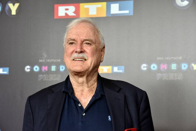 The British comedian John Cleese comes to Cologne on 02 10 2019 for the award of the 20 German Comedy Prize 2019, he is awarded annually to comedians, for comedy shows and moderations.