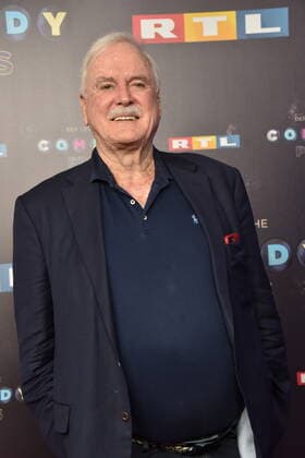 The British comedian John Cleese comes to Cologne on 02 10 2019 for the award of the 20 German Comedy Prize 2019, he is awarded annually to comedians, for comedy shows and moderations.