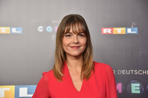 Actress Susan Höcke comes to Cologne on 02 10 2019 for the award of the 20 German Comedy Prize 2019, it is awarded annually to comedians, for comedy shows and moderations.
