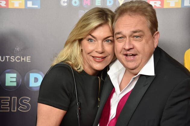 Connie Frielinghaus, Oliver Kalkofe , l r, comes to Cologne on 02 10 2019 for the 20 German Comedy Prize 2019, which is awarded annually to comedians for comedy shows and moderations.