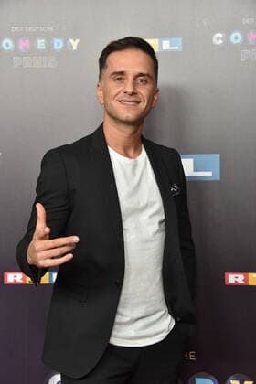 Comedian Özcan Cosar comes to Cologne on 02 10 2019 for the award of the 20 German Comedy Prize 2019, he is awarded annually to comedians, for comedy shows and moderations.
