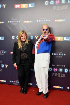 Sandra Petrat and Hella von Sinnen come to Cologne on 02 10 2019 for the 20 German Comedy Prize 2019, which is awarded annually to comedians, for comedy shows and moderations.