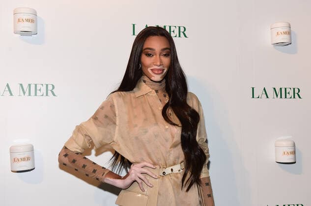 Bilder des Jahres 2019, Entertainment 10 Oktober Entertainment Themen der Woche KW40 October 3, 2019, New York, NY, USA: NEW YORK, NEW YORK - OCTOBER 03: Winnie Harlow attends La Mer by Sorrenti Campaign at Studio 525 on October 03, 2019 in New York City. Photo: Jeremy Smith imageSPACE New York USA - ZUMAs181 20191003_zea_s181_080 Copyright: xImagespacex
