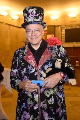 Rosa von Praunheim at the premiere of the play musical Rio Reiser Mein Name ist Mensch in der Komödie am Kurfürstendamm at the Schiller Theater Berlin, 06 10 2019 Foto:xN.xKubelkax xFuturexImage