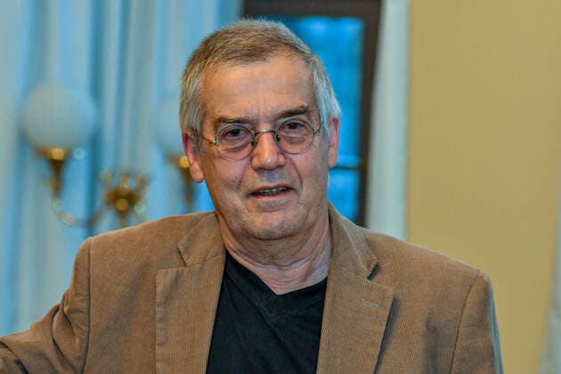 Prof Dr Gerd Dietrich Cultural History of the GDR 23 Erfurter Herbstlese 2019 des Erfurter Herbstlese e V Copyright xVIADATAx xHolgerxJohnx, Erfurt Thuringia Germany