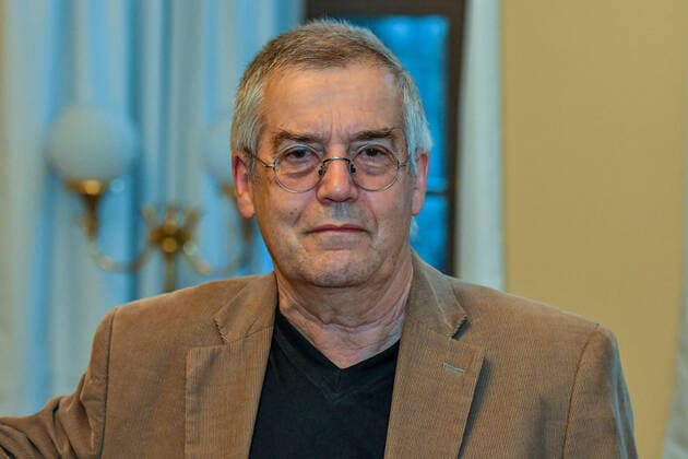 Prof Dr Gerd Dietrich Cultural History of the GDR 23 Erfurter Herbstlese 2019 des Erfurter Herbstlese e V Copyright xVIADATAx xHolgerxJohnx, Erfurt Thuringia Germany