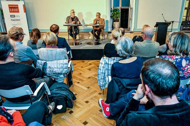 Prof Dr Gerd Dietrich Cultural History of the GDR Moderation Benjamin Immanuel Hoff Chief of the Thuringian State Chancellery and Thuringian Minister of Culture 23 Erfurter Herbstlese 2019 des Erfurter Herbstlese e V Copyright xVIADATAx xHolgerxJohnx, Erfurt Thuringia Germany