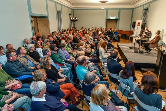 Prof Dr Gerd Dietrich Cultural History of the GDR 23 Erfurter Herbstlese 2019 des Erfurter Herbstlese e V Copyright xVIADATAx xHolgerxJohnx, Erfurt Thuringia Germany