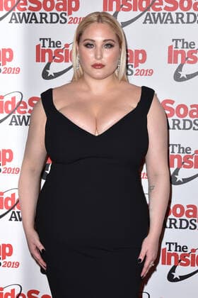 October 7, 2019, London, United Kingdom of Great Britain and Northern Ireland Hayley Hasselhoff arriving at the Inside Soap Awards at Sway on October 07, 2019 in London, England London United Kingdom of Great Britain and Northern Ireland  - ZUMAny1_ 20191007_zaf_ny1_001 Copyright: xFamousx