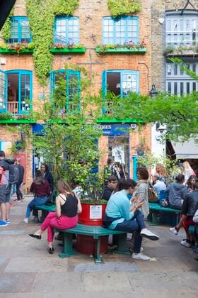 Neal s Yard, Covent Garden, London, England, Great Britain, Europe Copyright: imageBROKER/XYZxPICTURES iblbdn05040864.jpg