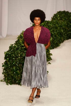 (191009) -- MEXICO CITY, Oct. 9, 2019 -- A model presents a creation at the Abel Lopez Show during the Mercedes-Benz Fashion Week in Mexico City, Mexico, Oct. 8, 2019. (Photo by Xinhua) MEXICO-MEXICO CITY-FASHION WEEK-ABEL LOPEZ FranciscoxCanedo 