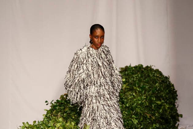 (191009) -- MEXICO CITY, Oct. 9, 2019 -- A model presents a creation at the Abel Lopez Show during the Mercedes-Benz Fashion Week in Mexico City, Mexico, Oct. 8, 2019. (Photo by Xinhua) MEXICO-MEXICO CITY-FASHION WEEK-ABEL LOPEZ FranciscoxCanedo 