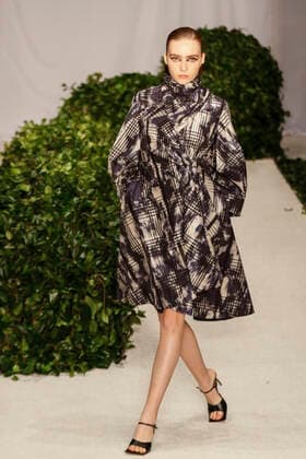 (191009) -- MEXICO CITY, Oct. 9, 2019 -- A model presents a creation at the Abel Lopez Show during the Mercedes-Benz Fashion Week in Mexico City, Mexico, Oct. 8, 2019. (Photo by Xinhua) MEXICO-MEXICO CITY-FASHION WEEK-ABEL LOPEZ FranciscoxCanedo 