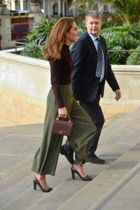 October 9, 2019, London, London, UK: London, UK. The DUCHESS OF CAMBRIDGE visits the Natural History Museum s Angela Marmont Centre for UK Biodiversity. London UK  - ZUMAl94_ 20191009_zaf_l94_012 Copyright: xRayxTangx