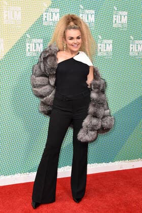 October 8, 2019, London, United Kingdom of Great Britain and Northern Ireland Tallia Storm arriving at the premiere of Portrait Of A Lady On Fire during the 63rd BFI London Film Festival at the Embankment Garden Cinema on October 8 2019 in London, England London United Kingdom of Great Britain and Northern Ireland  - ZUMAny1_ 20191008_zaf_ny1_170 Copyright: xFamousx