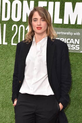 October 8, 2019, London, United Kingdom of Great Britain and Northern Ireland Adele Haenel arriving at the premiere of Portrait Of A Lady On Fire during the 63rd BFI London Film Festival at the Embankment Garden Cinema on October 8 2019 in London, England London United Kingdom of Great Britain and Northern Ireland  - ZUMAny1_ 20191008_zaf_ny1_177 Copyright: xFamousx