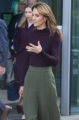 October 9, 2019, London, London, United Kingdom: 09 October 2019. London, United Kingdom..The Duchess of Cambridge visits the Natural History Museum s Angela Marmont Centre for UK Biodiversity. Media London United Kingdom  - ZUMAt138 20191009_zap_t138_005 Copyright: xRayxTangx