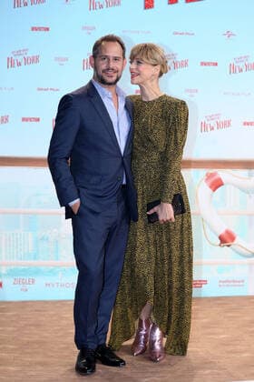 Bilder des Jahres 2019, Entertainment 10 Oktober Entertainment Themen der Woche KW41 Entertainment Bilder des Tages Moritz Bleibtreu und Heike Makatsch bei der Ich war noch niemals in New York Film Premiere am 9.10.2019 in Köln Ich war noch niemals in New York Filmpremiere in Köln *** Moritz Bleibtreu and Heike Makatsch at the Ich war noch niemals in New York Film Premiere on 9 10 2019 in Cologne I war noch niemals in New York Film Premiere in Cologne 