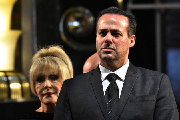 Jose Jose posthumous tribute in Mexico MEXICO CITY, MEXICO - OCTOBER 9: Jose Joel during a posthumous tribute of Singer Jose Jose at Palacio de Bellas Artes on October 9, 2019 in Mexico City, Mexico  Copyright: xCarlosxTischlerx EYE_9577