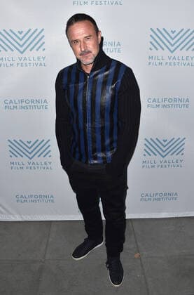 October 10, 2019, Larkspur, CA, USA: LARKSPUR, CA - OCTOBER 09: David Arquette arrives to the World Premiere Screening of The MisEducation of Bindu during the 42nd Mill Valley Film Festival at the Lark Theatre on October 9, 2019 in Larkspur, California. Photo: imageSPACE for the Mill Valley Film Festival Larkspur USA - ZUMAs181 20191010_zea_s181_037 Copyright: xImagespacex