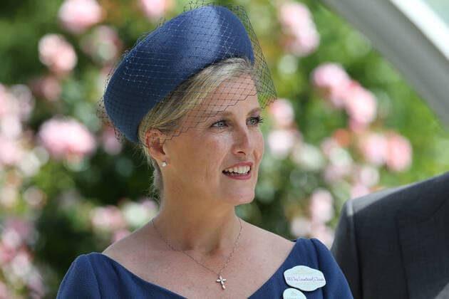 20 06 2019, Ascot, Windsor, GBR HRH Sophie, Countess of Wessex Ascot, outside, British, England, English, Europe, European, Countess, Great Britain, Duchess Sophie, Duchess of Wessex, portrait, QF, landscape, Rhys Jones, Royal Ascot, Royals, Sophie Rhys Jones, Western Europe, Windsor 190620D120ROYAL ASCOT JPG, portrait, portrait, portrait, Rhys Jones, Royal Ascot, Royal Ascot, Sophie Jones, Western Europe, Windsor 190620D120ROYAL ASCOT JPG