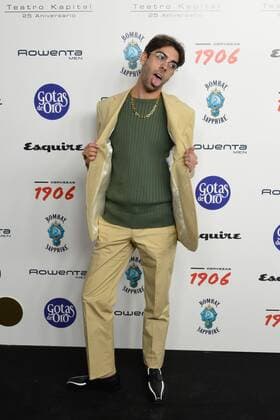 DON PATRICIO DURANTE EL PHOTOCALL DE LOS PREMIOS DE LA REVISTA ESQUIRE EN EL TEATRO KAPITOL JUEVES, 10 OCTOBRE 2019 photocall for Esquire Men of Year 2019 awards in Madrid on Thursday, 10 October 2019 Cordon Press  J_CORCHERO