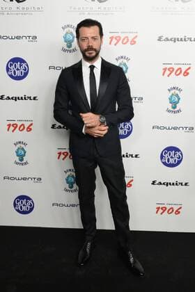 DURANTE EL PHOTOCALL DE LOS PREMIOS DE LA REVISTA ESQUIRE EN EL TEATRO KAPITOL JUEVES, 10 OCTOBER 2019 photocall for Esquire Men of Year 2019 awards in Madrid on Thursday, 10 October 2019 Cordon Press  J_CORCHERO