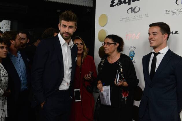 GERARD PIQUE DURANTE EL PHOTOCALL DE LOS PREMIOS DE LA REVISTA ESQUIRE EN EL TEATRO KAPITOL JUEVES, 10 OCTOBER 2019 photocall for Esquire Men of Year 2019 awards in Madrid on Thursday, 10 October 2019 Cordon Press  J_CORCHERO