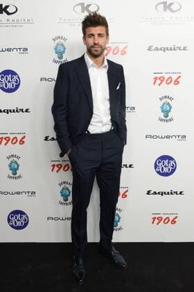 GERARD PIQUE DURANTE EL PHOTOCALL DE LOS PREMIOS DE LA REVISTA ESQUIRE EN EL TEATRO KAPITOL JUEVES, 10 OCTOBER 2019 photocall for Esquire Men of Year 2019 awards in Madrid on Thursday, 10 October 2019 Cordon Press  J_CORCHERO