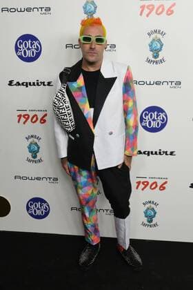 OKUDA DURANTE EL PHOTOCALL DE LOS PREMIOS DE LA REVISTA ESQUIRE EN EL TEATRO KAPITOL JUEVES, 10 OCTOBER 2019 photocall for Esquire Men of Year 2019 awards in Madrid on Thursday, 10 October 2019 Cordon Press  J_CORCHERO