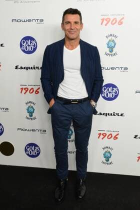 JESUS VAZQUEZ DURANTE EL PHOTOCALL DE LOS PREMIOS DE LA REVISTA ESQUIRE EN EL TEATRO KAPITOL JUEVES, 10 OCTOBRE 2019 photocall for Esquire Men of Year 2019 awards in Madrid on Thursday, 10 October 2019 Cordon Press  J_CORCHERO
