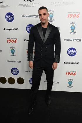 JESUS MOSQUERA DURANTE EL PHOTOCALL DE LOS PREMIOS DE LA REVISTA ESQUIRE EN EL TEATRO KAPITOL THURSDAY, 10 OCTOBER 2019 photocall for Esquire Men of Year 2019 awards in Madrid on Thursday, 10 October 2019 Cordon Press  J_CORCHERO