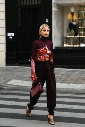 Caro Daur attending the Stella McCartney show during Paris Fashion Week - Sept 30, 2019 - PFW: Spring 2020 Street Style Day 7, Paris France  Copyright: xValentinaxRanierix VRPFW20190930SAM70