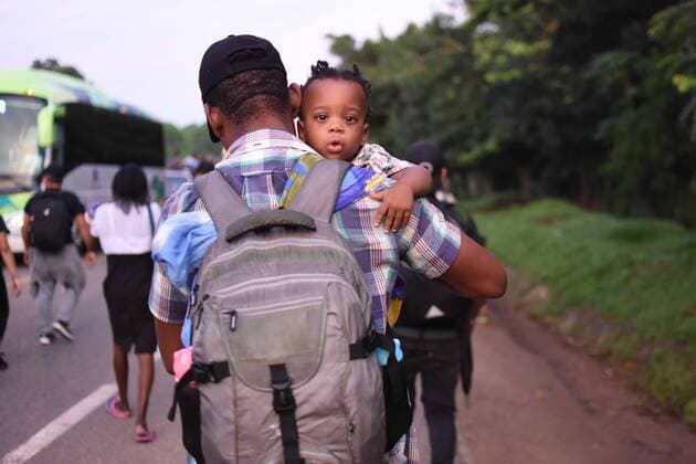 October 12, 2019 EUM20191012NAC07 JPG TAPACHULA, Chis MigrantsMigrantsCaravan October 12, 2019 Caravan made up of almost two thousand migrants from Central America, Cuba and Haiti left in the morning of Tapachula, Chiapas, on their way to the border with the United States Photo Agency EL UNIVERSALEELG  - ZUMAu78_ 20191012_zaf_u78_026 Copyright: xElxUniversalx