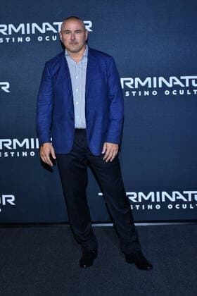 Terminator: Dark Fate Fan Event in Mexico MEXICO CITY, MEXICO - OCTOBER 13: Director Tim Miller poses for photos during Terminator: Dark Fate Fan Event at Toreo Parque Central on October 13, 2019 in Mexico City, Mexico  Copyright: xCarlosxTischlerx EYE_1586