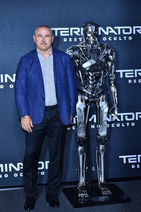 Terminator: Dark Fate Fan Event in Mexico MEXICO CITY, MEXICO - OCTOBER 13: Director Tim Miller poses for photos during Terminator: Dark Fate Fan Event at Toreo Parque Central on October 13, 2019 in Mexico City, Mexico  Copyright: xCarlosxTischlerx EYE_1597