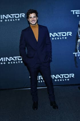 Terminator: Dark Fate Fan Event in Mexico MEXICO CITY, MEXICO - OCTOBER 13: Actor Diego Boneta poses for photos during Terminator: Dark Fate Fan Event at Toreo Parque Central on October 13, 2019 in Mexico City, Mexico  Copyright: xCarlosxTischlerx EYE_2449