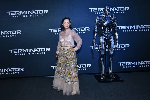 Terminator: Dark Fate Fan Event in Mexico MEXICO CITY, MEXICO - OCTOBER 13: Actress Natalia Reyes poses for photos during Terminator: Dark Fate Fan Event at Toreo Parque Central on October 13, 2019 in Mexico City, Mexico  Copyright: xCarlosxTischlerx EYE_2003