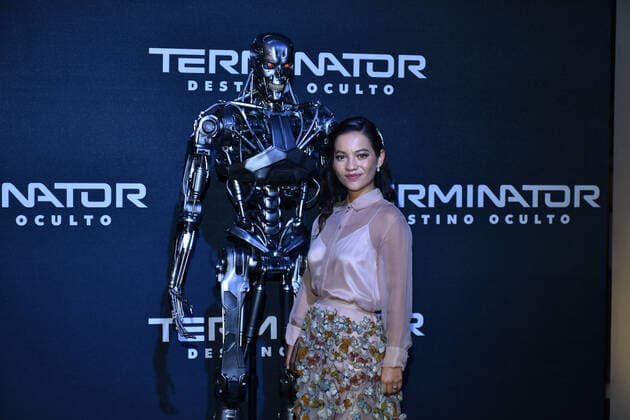 Terminator: Dark Fate Fan Event in Mexico MEXICO CITY, MEXICO - OCTOBER 13: Actress Natalia Reyes poses for photos during Terminator: Dark Fate Fan Event at Toreo Parque Central on October 13, 2019 in Mexico City, Mexico  Copyright: xCarlosxTischlerx EYE_2145