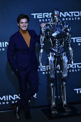 Terminator: Dark Fate Fan Event in Mexico MEXICO CITY, MEXICO - OCTOBER 13: Actor Diego Boneta poses for photos during Terminator: Dark Fate Fan Event at Toreo Parque Central on October 13, 2019 in Mexico City, Mexico  Copyright: xCarlosxTischlerx EYE_2552