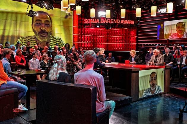 AMSTERDAM, 14-10-2019, Westergasfabriek, DWDD, Sonja Barend Award, Best interview, VARA, Dutch television, Sonja Barend Award  x4933887x Copyright: